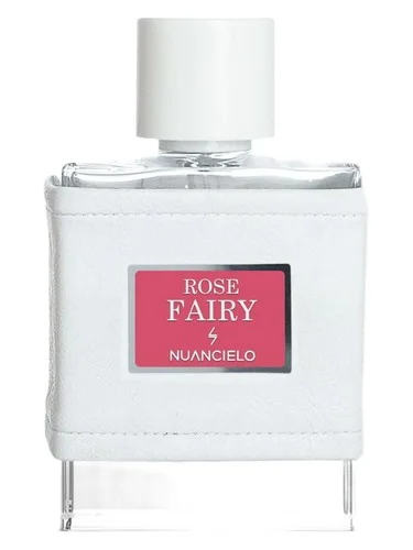 Frasco do perfume Nuancielo Rose Fairy
