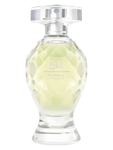 Frasco do perfume O Boticário 214 Peonia Apricot