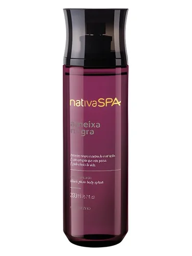 Frasco do perfume O Boticário Ameixa Negra