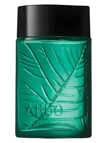 Frasco do perfume O Boticário Arbo Intenso