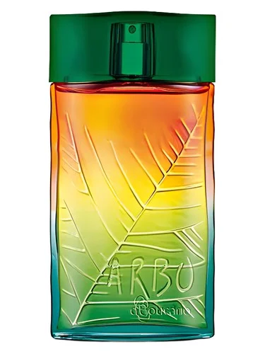 Frasco do perfume O Boticário Arbo Liberte