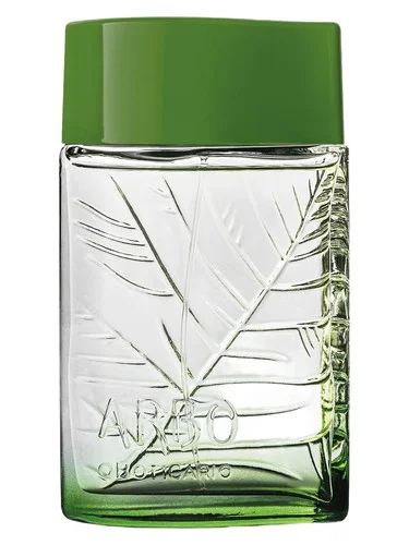 Frasco do perfume O Boticário Arbo Puro