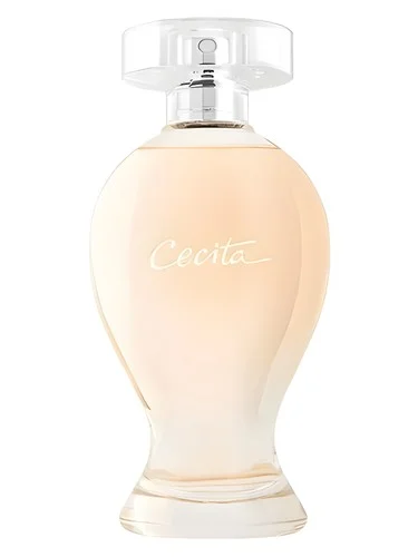 Frasco do perfume O Boticário Cecita