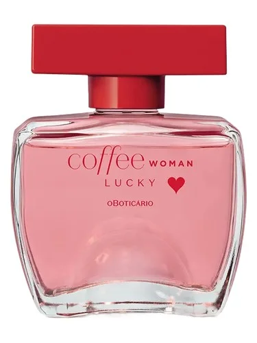 Frasco do perfume O Boticário Coffe Lucky Woman