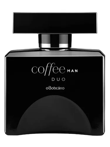 Frasco do perfume O Boticário Coffee Duo Man