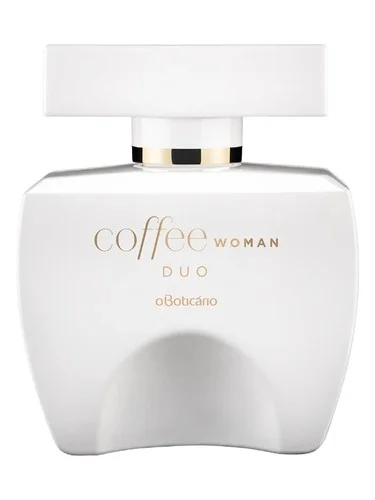 Frasco do perfume O Boticário Coffee Duo Woman