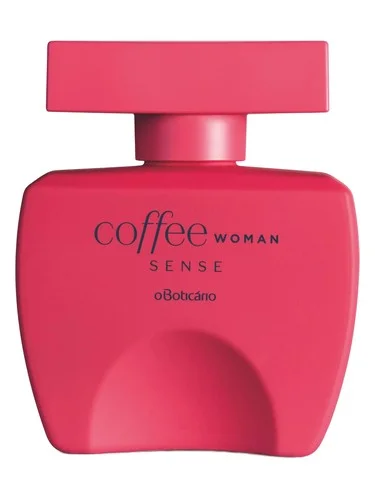 Frasco do perfume O Boticário Coffee Woman Sense