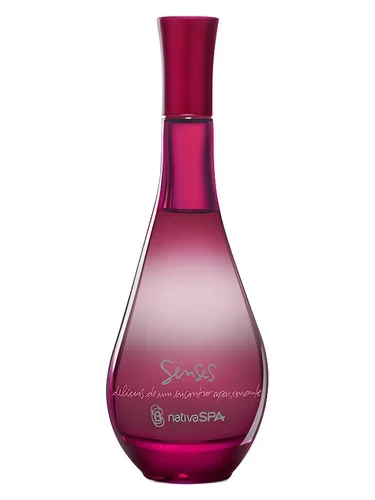 Frasco do perfume O Boticário Delights Of A Passionate Encounter Delicias de Um Encontro Apaixonante