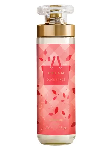 Frasco do perfume O Boticário Doce Tarde