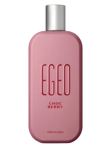 Frasco do perfume O Boticário Egeo Choc Berry