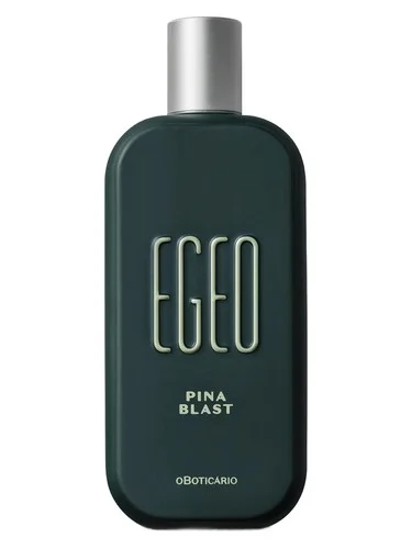 Frasco do perfume O Boticário Egeo Pina Blast