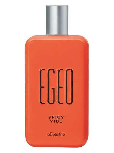 Frasco do perfume O Boticário Egeo Spicy Vibe