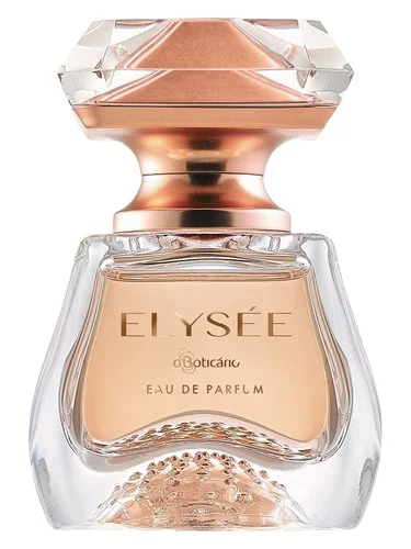 Frasco do perfume O Boticário Elysee