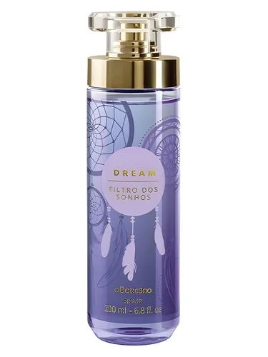 Frasco do perfume O Boticário Filtro Dos Sonhos
