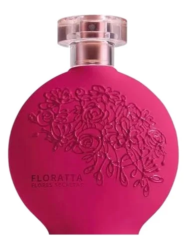 Frasco do perfume O Boticário Floratta Flores Secretas