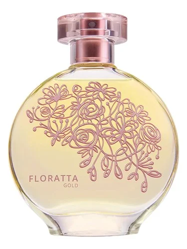 Frasco do perfume O Boticário Floratta In Gold