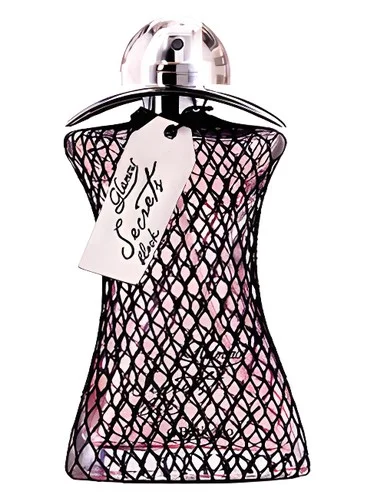 Frasco do perfume O Boticário Glamour Secrets Black