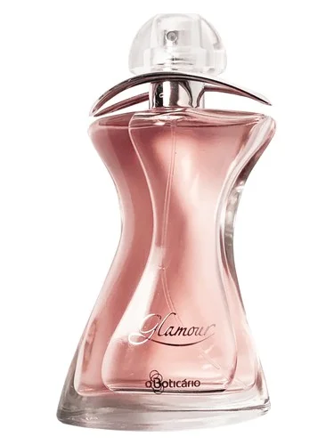 Frasco do perfume O Boticário Glamour