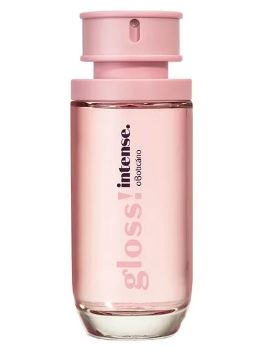 Frasco do perfume O Boticário Intense Gloss