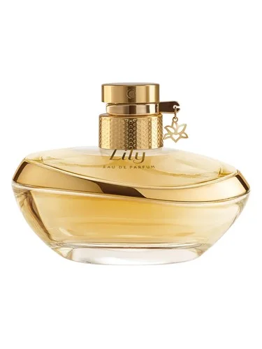 Frasco do perfume O Boticário Lily Eau de Parfum
