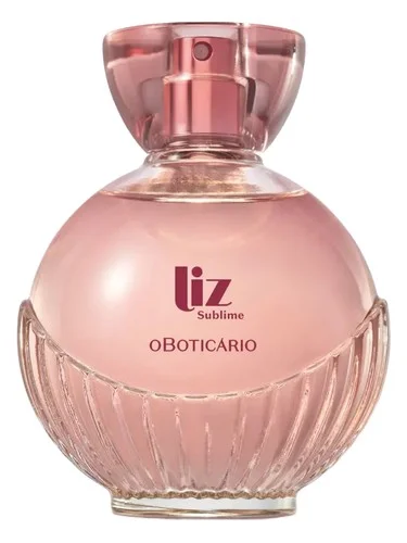 Frasco do perfume O Boticário Liz Sublime