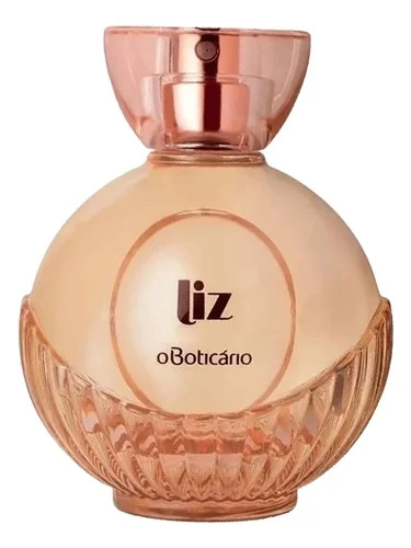 Frasco do perfume O Boticário Liz