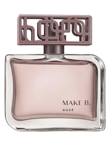 Frasco do perfume O Boticário Make B Rose