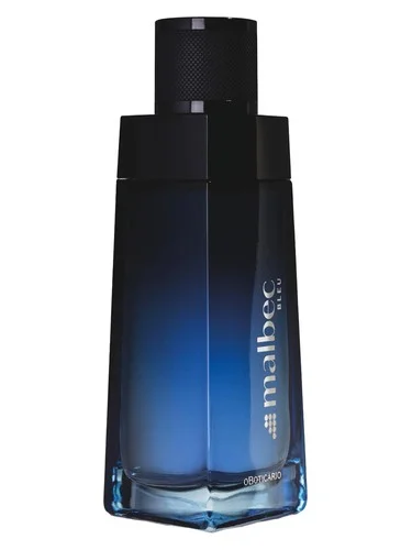 Frasco do perfume O Boticário Malbec Bleu