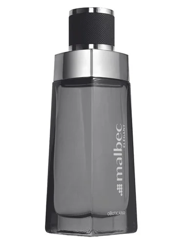 Frasco do perfume O Boticário Malbec Elegant