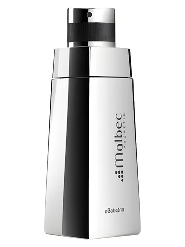 Frasco do perfume O Boticário Malbec Magnetic