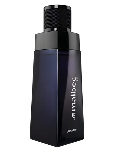Frasco do perfume O Boticário Malbec Noir