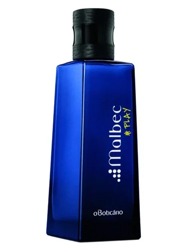 Frasco do perfume O Boticário Malbec Play