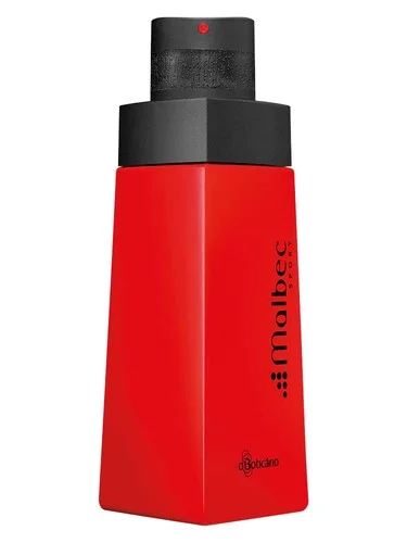 Frasco do perfume O Boticário Malbec Sport