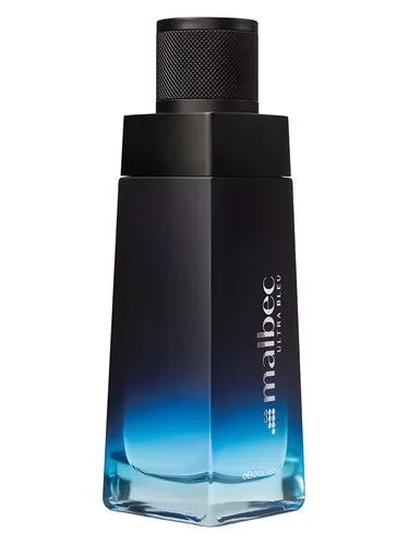 Frasco do perfume O Boticário Malbec Ultra Bleu