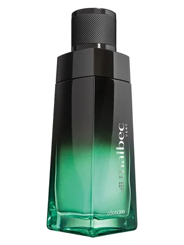 Frasco do perfume O Boticário Malbec Vert
