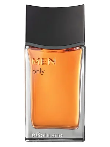 Frasco do perfume O Boticário Men Only