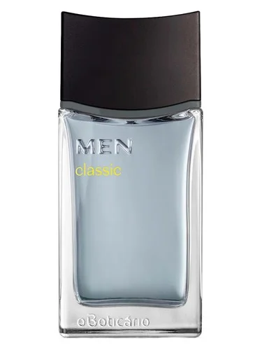 Frasco do perfume O Boticário Men