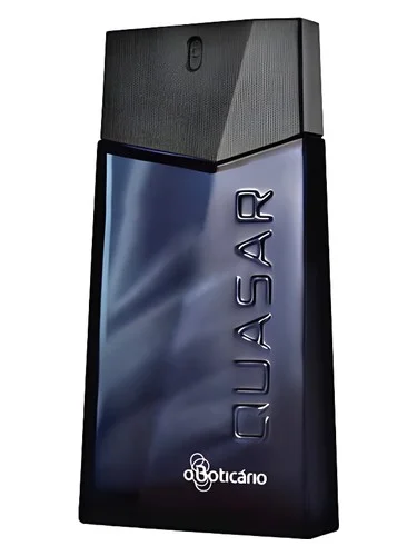Frasco do perfume O Boticário Quasar Evolution