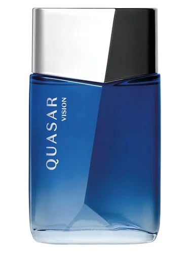 Frasco do perfume O Boticário Quasar Vision