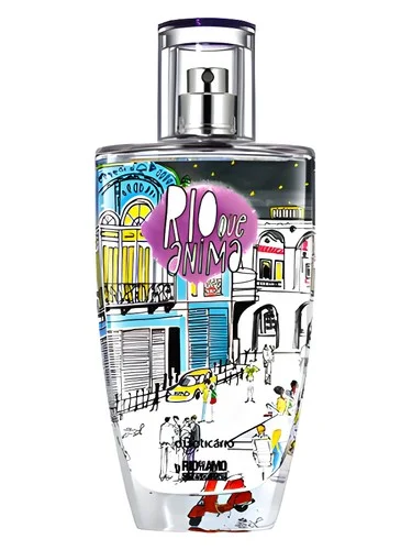 Frasco do perfume O Boticário Rio Que Anima