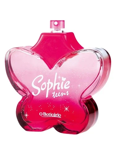 Frasco do perfume O Boticário Sophie Teens