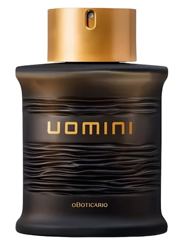 Frasco do perfume O Boticário Uomini