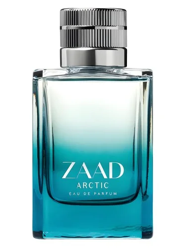 Frasco do perfume O Boticário Zaad Arctic