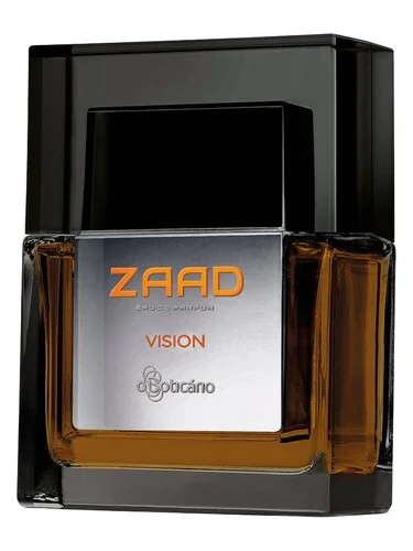 Frasco do perfume O Boticário Zaad Vision