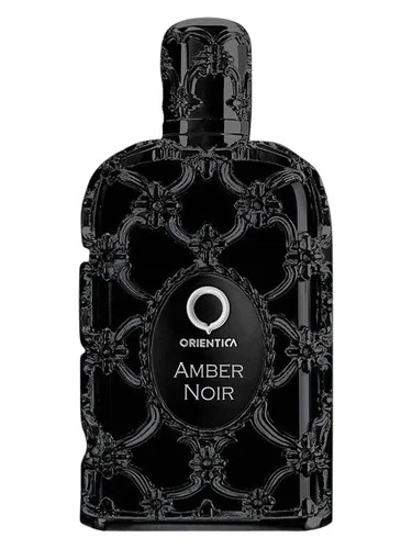 Frasco do perfume Orientica Premium Amber Noir