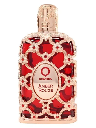 Frasco do perfume Orientica Premium Amber Rouge
