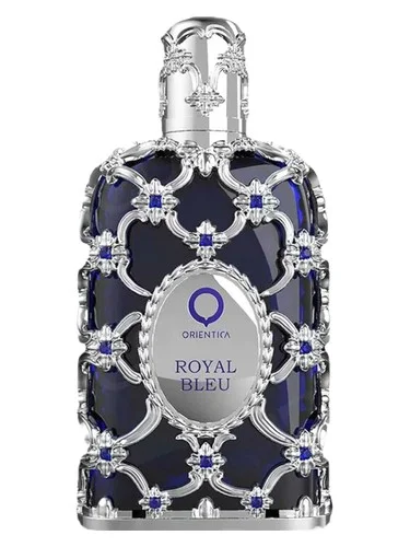 Frasco do perfume Orientica Premium Royal Bleu