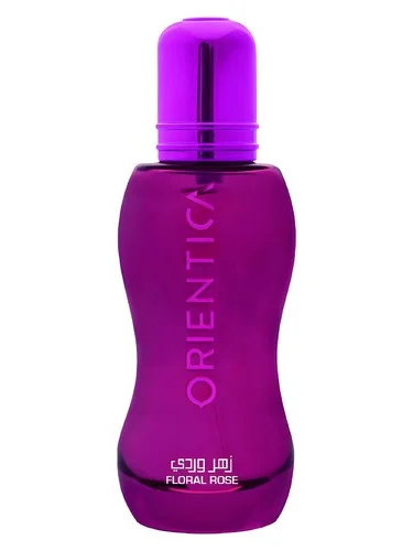 Frasco do perfume Orientica Floral Rose