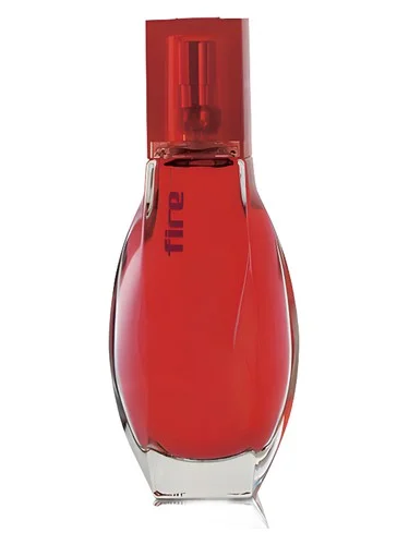 Frasco do perfume Oriflame Fire