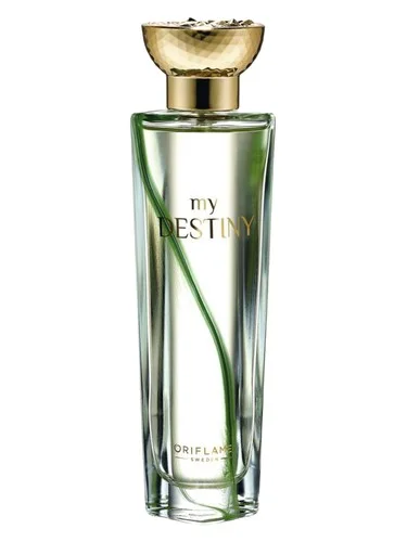 Frasco do perfume Oriflame My Destiny